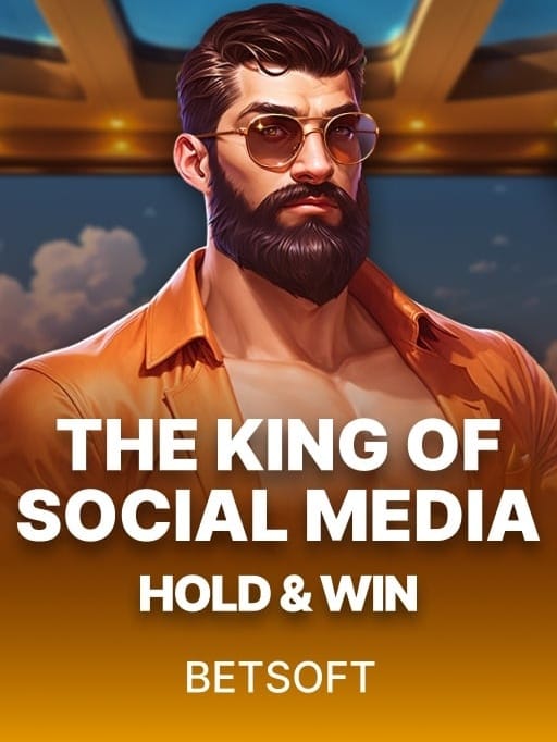 The King of Social Media – Hold & Win screenshot